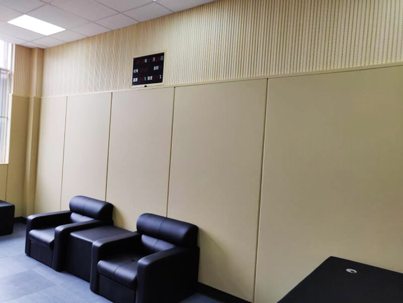 審訊室防撞軟包建設案例圖 審訊室防撞軟包建設案例圖