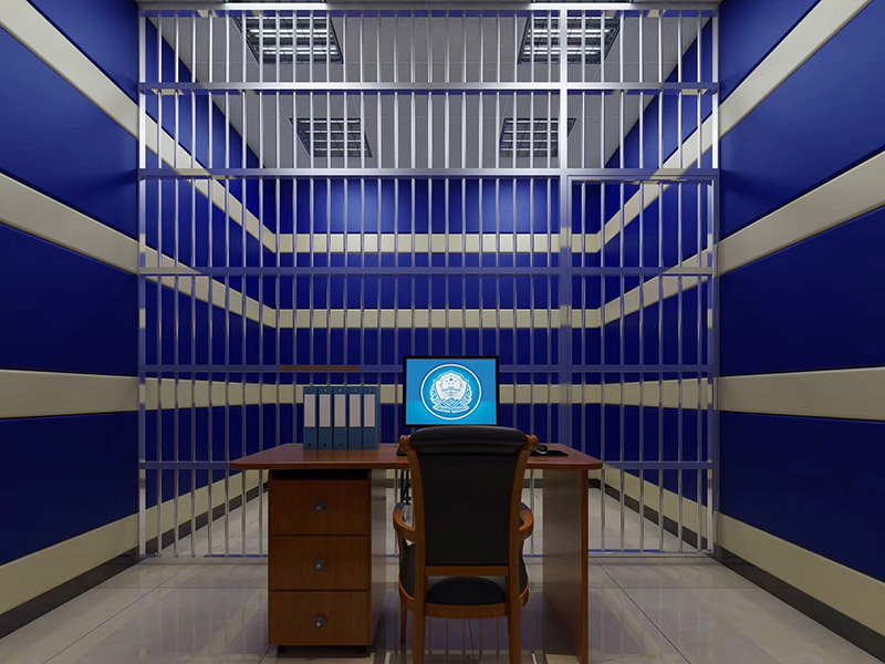 公安局辦案區審訊室防撞軟包簡介