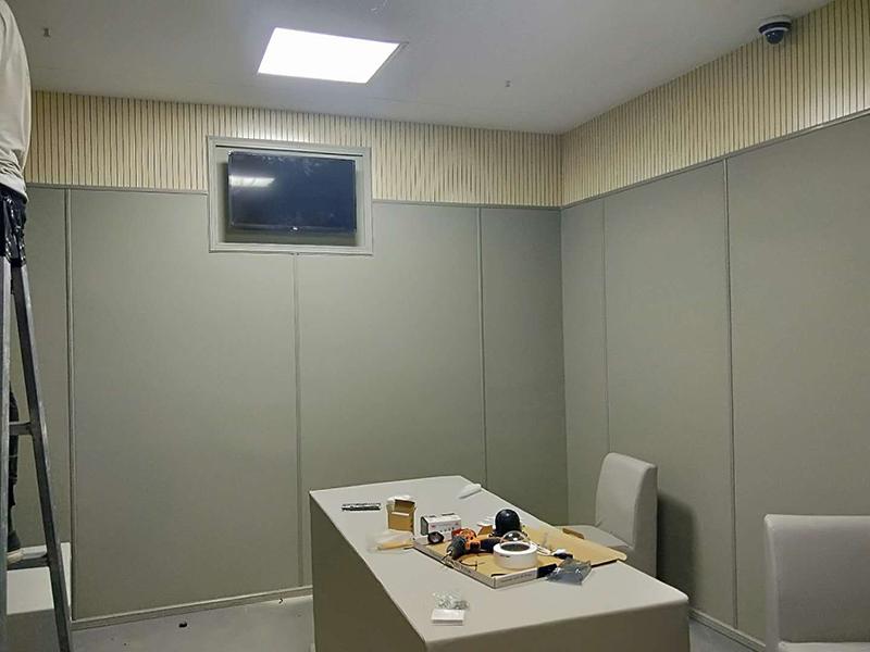 星美直銷的紀委審訊室防撞軟包產品參數