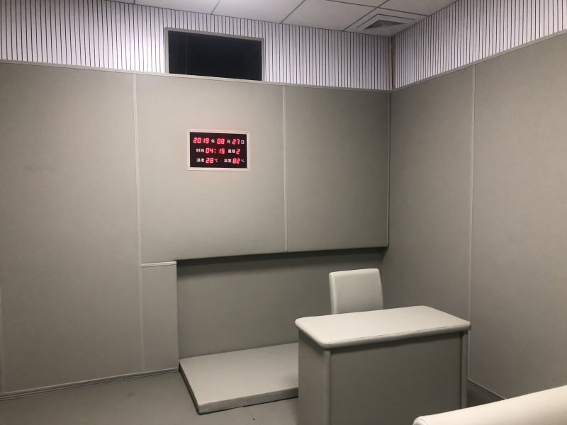 浙江市紀委審訊室軟包墻面防撞建設工程案例