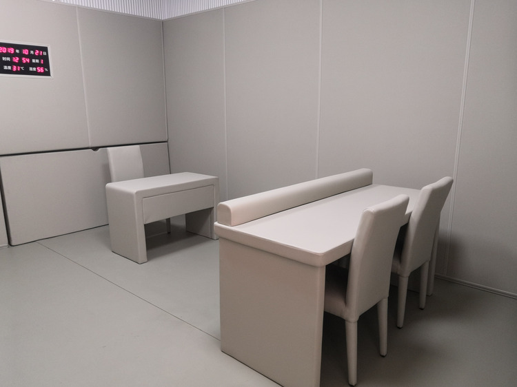 談話室軟包室內效果圖