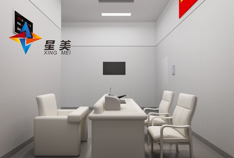 SIW防撞墻系統(tǒng)室內(nèi)效果圖 SIW防撞墻系統(tǒng)