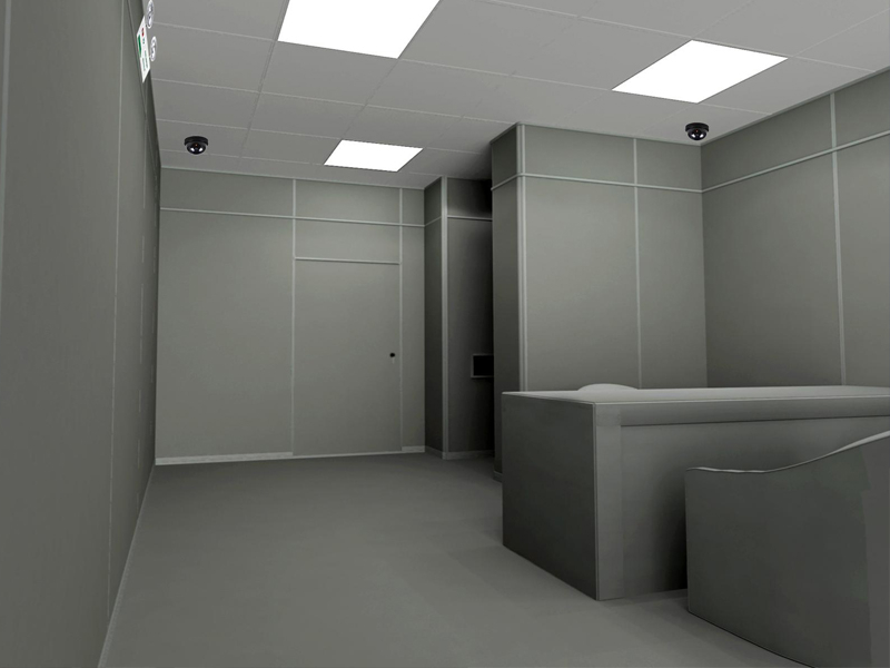 紀委談話室防撞軟包談話室專用防撞材料，審訊室防撞軟包