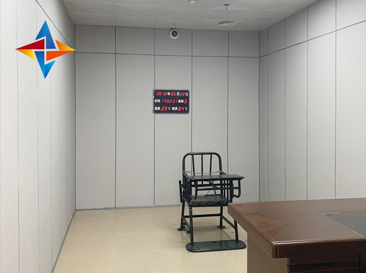 防撞軟包廠家防撞軟包，審訊室墻體軟化處理。