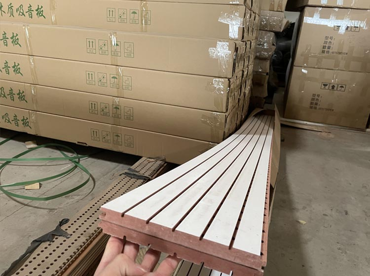 木質(zhì)吸音板，環(huán)保阻燃吸音板