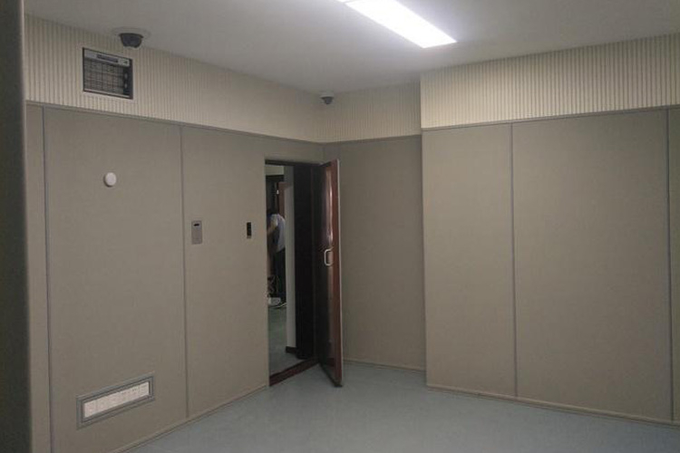 辦案區防撞軟包正確施工方法，審訊室，談話室，留置室軟包廠家