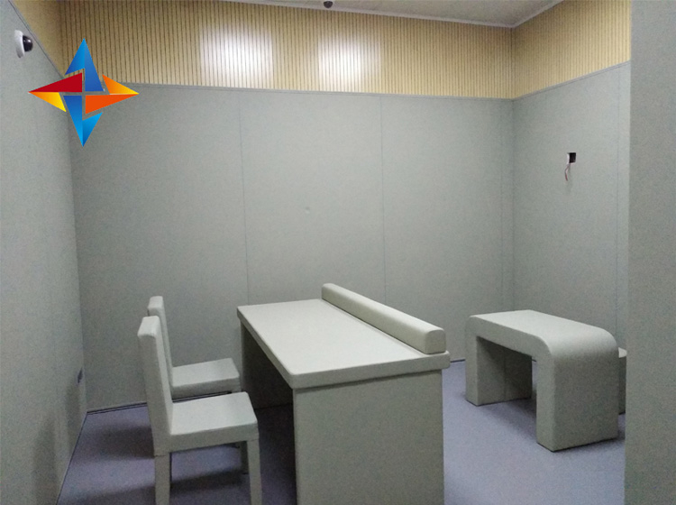 辦案區防撞軟包制作方案及產品特性的相關分享，墻面軟化處理