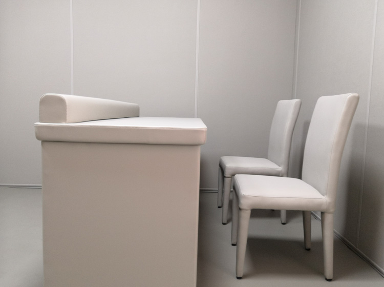 新型辦案區防撞軟包的主要功能,談話室,審訊室,墻面軟包廠家