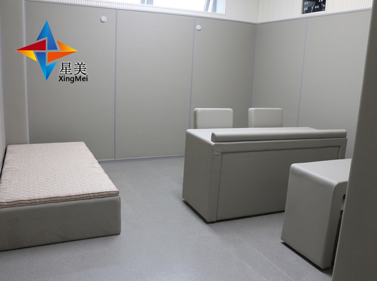 談話室防撞軟包產品具有哪些性能，審訊室、留置室等特殊場所使用提供安全保障