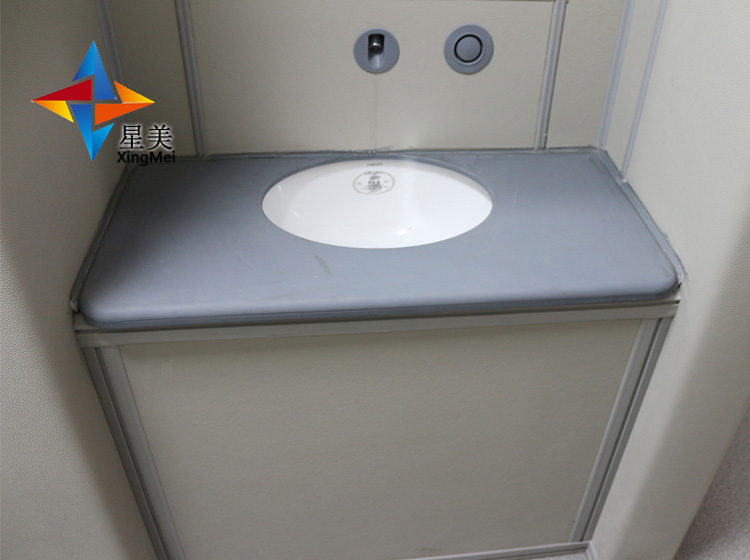 防撞洗手盤的防護性效果