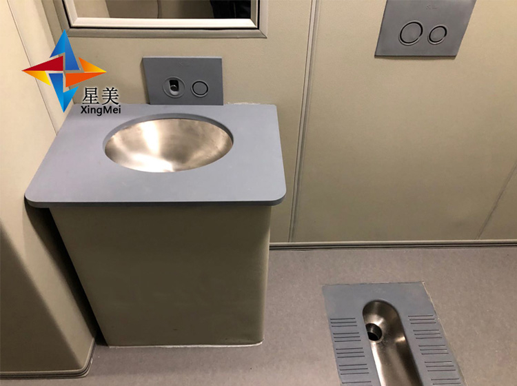 談話室、辦案區安全硅膠馬桶分享