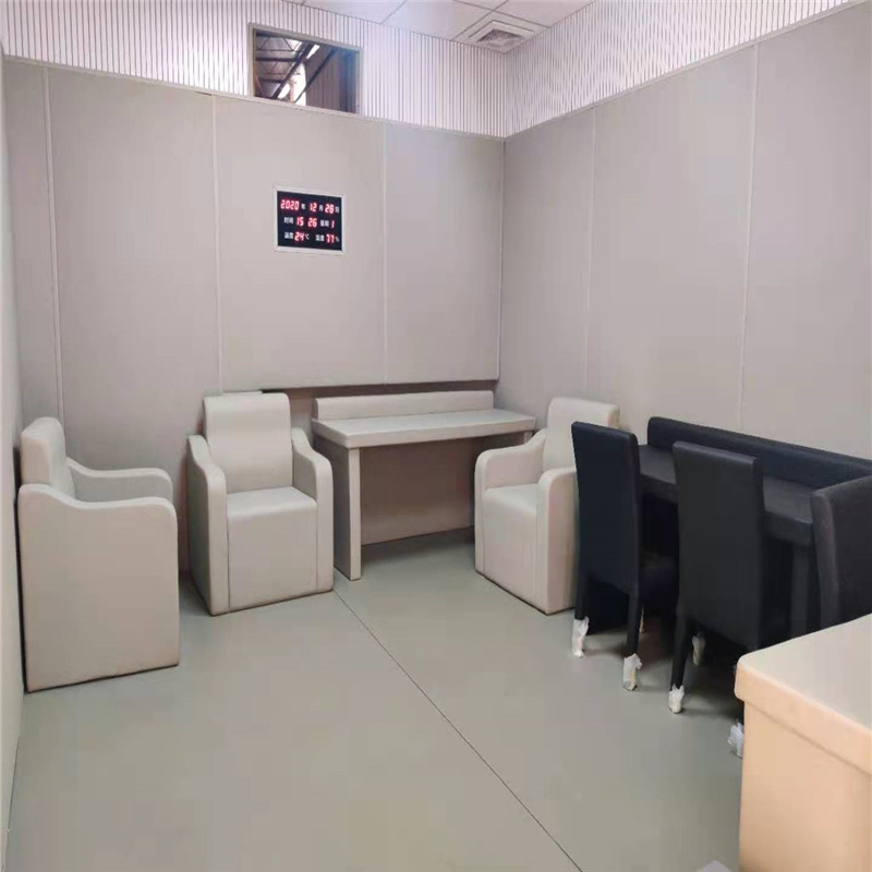 法院防撞軟包審訊室、談話室、詢問室、留置室、關押室等場所做防撞處理的要求介紹