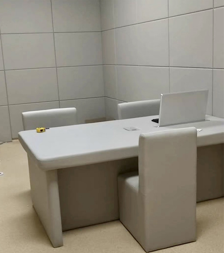 談話室紀委防撞軟包能安放區域的作用性