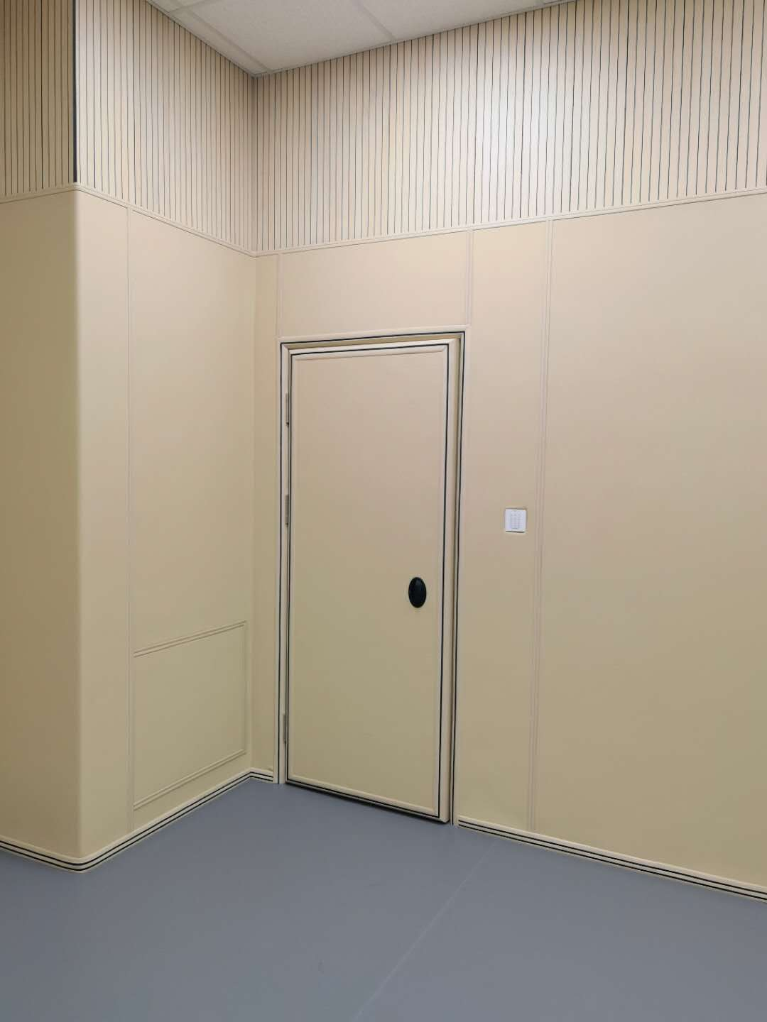 SIW審訊室防撞墻系統建材科技