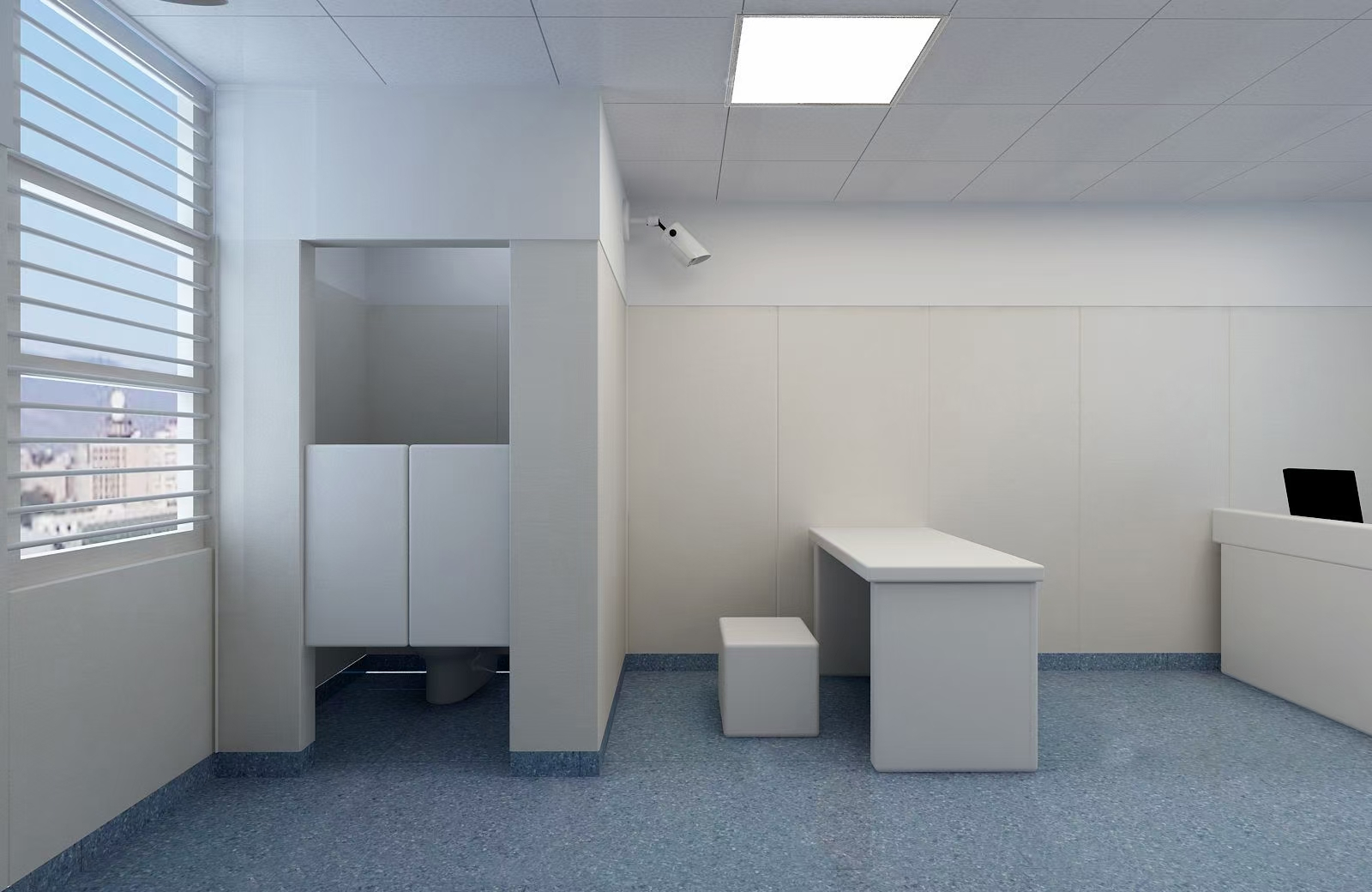 談話室、紀檢委、防撞阻燃墻板案例教程