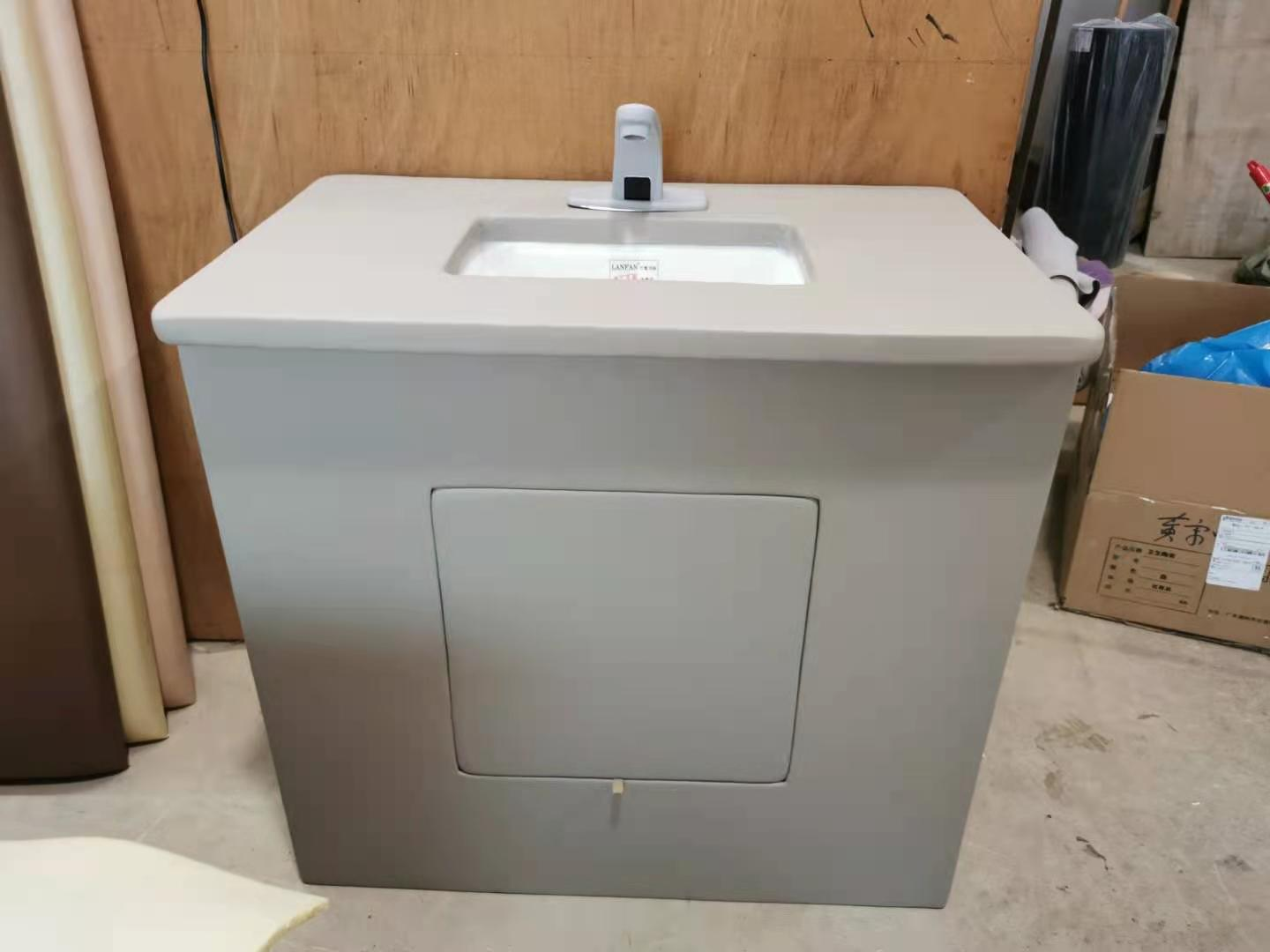 廣安區羈押室防撞軟包 硅膠洗手臺