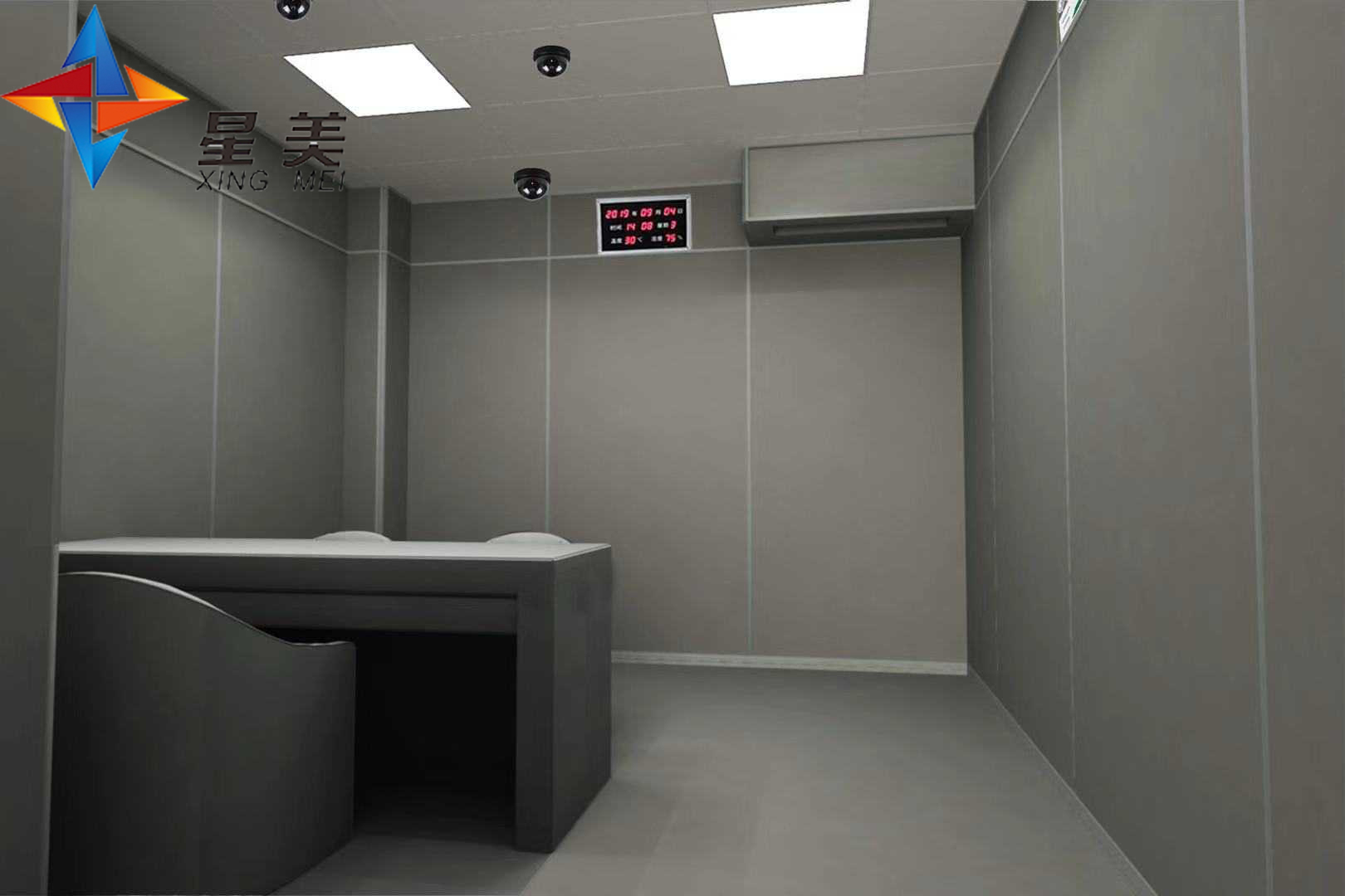 審訊室防撞軟包的誕生及應用