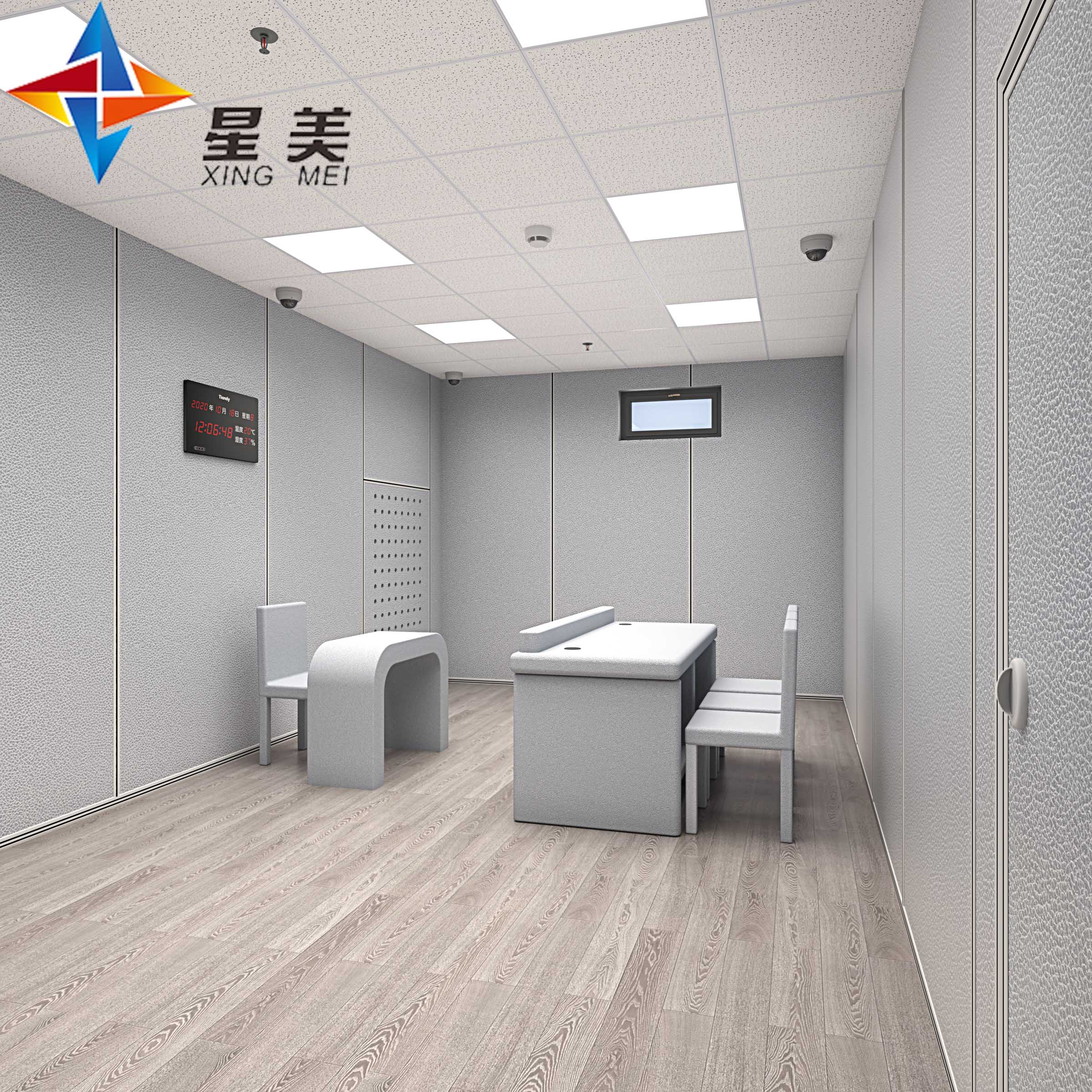 詢問室軟包新型材料的選擇應該考慮哪些因素?