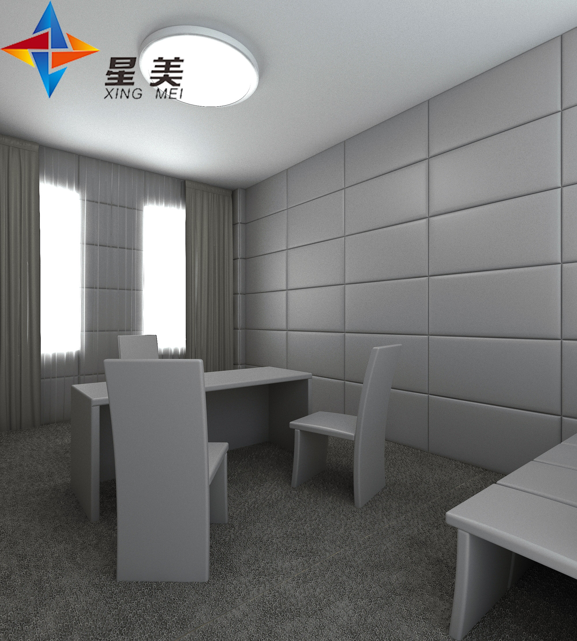 談話室軟包建設改造標準化與規范化