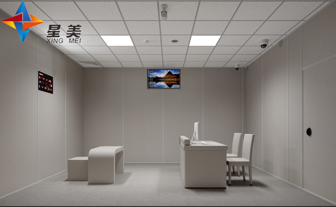 談話室防撞軟包為紀檢監察工作發展保駕護航