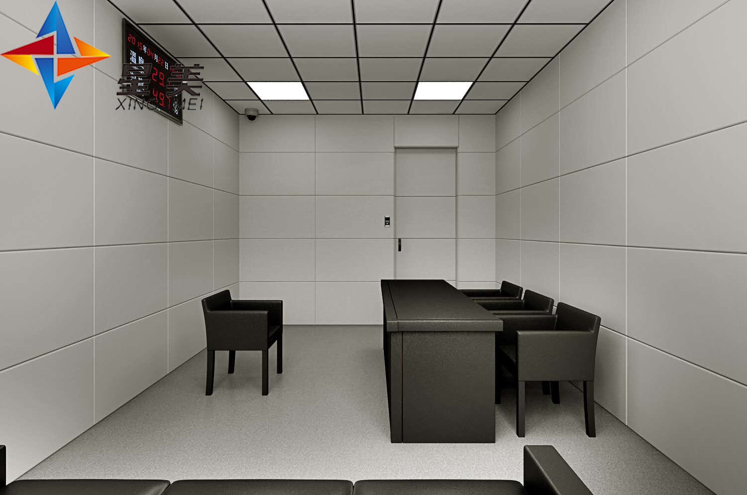 留置室防撞環保軟包